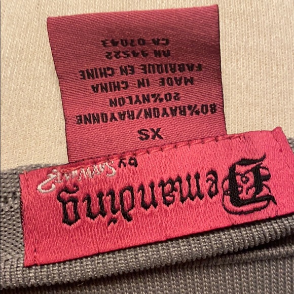 Vintage zip front sweater dress - Picture 4 of 4